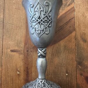 Carson 1996 Gothic Goblet Cup  7”Tall